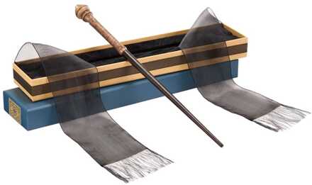 Noble Collection Harry Potter Wand Replica in Ollivanders Box - Hermione Granger 34 cm