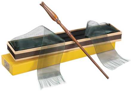 Noble Collection Harry Potter Wand Replica in Ollivanders Box - Luna Lovegood 34 cm