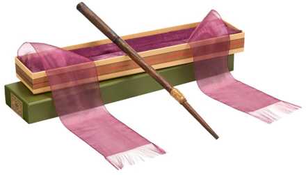 Noble Collection Harry Potter Wand Replica in Ollivanders Box - Ron's Broken Wand 33 cm