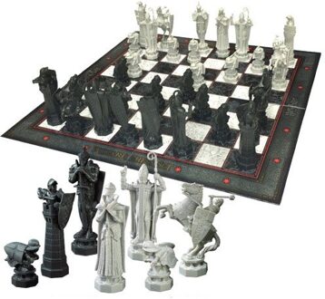 Noble Collection Harry Potter Wizard Chess Set - Schaakspel
