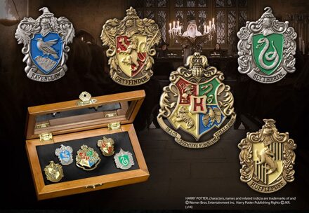 Noble Collection Hogwarts House pinnen