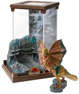 Noble Collection Jurassic Park: Dilophosaurus PVC Diorama