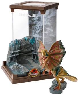 Noble Collection Jurassic Park: Dilophosaurus PVC Diorama
