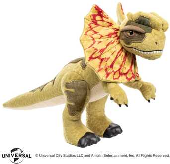 Noble Collection Jurassic Park Plush Figure Dilophoasaurus Rex 25 cm