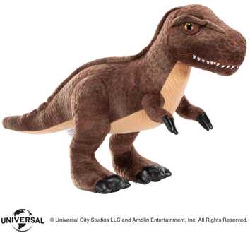 Noble Collection Jurassic Park Plush Figure Tyrannosaurus Rex 25 cm