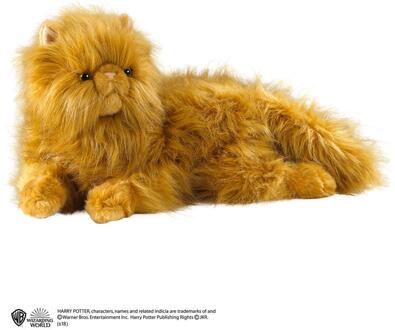 Noble Collection Knuffel Harry Potter - Crookshanks 43 Cm Oranje