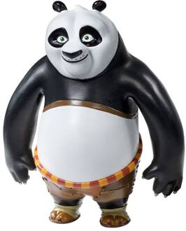 Noble Collection Kung Fu Panda Bendyfigs Bendable Figure Po Ping 15 cm