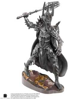 Noble Collection Lord of the Rings Diorama Figure Sauron 17 cm