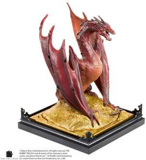 Noble Collection Lord of the Rings Diorama Figure Smaug 17 cm