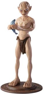 Noble Collection Lord Of The Rings Gollum Bendyfig Figurine