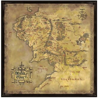 Noble Collection Lord of the Rings: Middle-Earth 1000 Piece Puzzle Puzzel