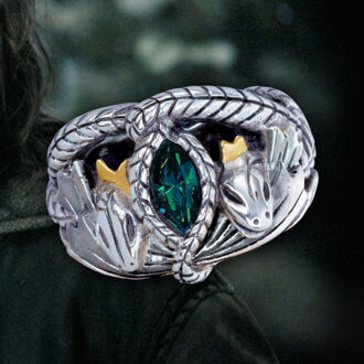 Noble Collection Lord of the Rings: The Ring of Aragorn Size 9 Decoratie