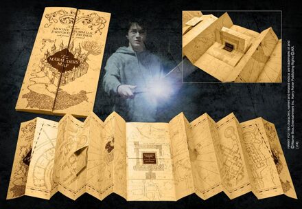 Noble Collection Marauder’s Map Replica
