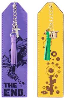Noble Collection Minecraft Bookmarks 2-Pack Minecraft Bee & Ender Dragon