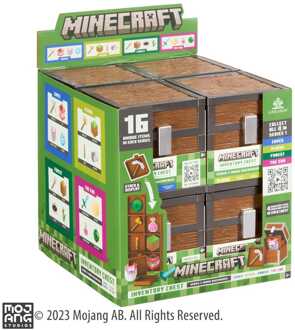 Noble Collection Minecraft Loot Chest Assortment (8)