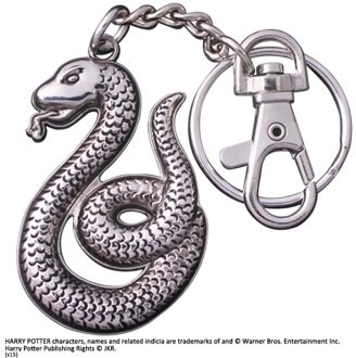 Noble Collection Porte-cles Serpent de Serpentard - Harry Potter