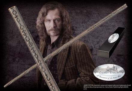 Noble Collection Sirius Black Character toverstaf
