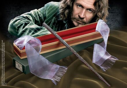 Noble Collection Sirius Black's Wand in Ollivanders' Box (NN7081)