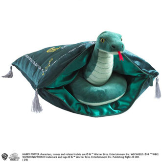 Noble Collection Slytherin House Mascot Plush & Cushion (NN7043)