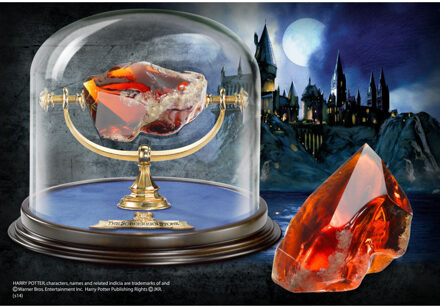 Noble Collection Sorcerer Stone display