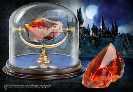 Noble Collection Sorcerer Stone display