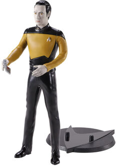 Noble Collection Star Trek: The Next Generation Bendyfigs Bendable Figure Lt. Cmdr. Data 19 cm