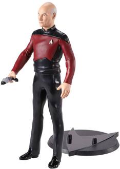 Noble Collection Star Trek: The Next Generation - Captain Picard Bendyfig