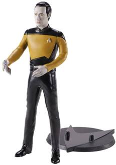 Noble Collection Star Trek: The Next Generation - Lieutenant Commander Data Bendyfig Speelfiguur