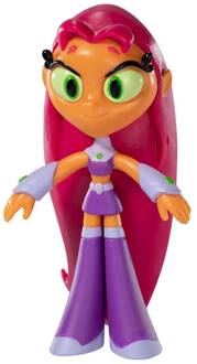 Noble Collection Teen Titans Go! Bendyfigs Bendable Figure Starfire 11 cm