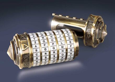 Noble Collection The Da Vinci Code Cryptex