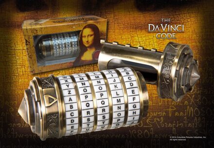 Noble Collection The Da Vinci Code Mini Cryptex Replica