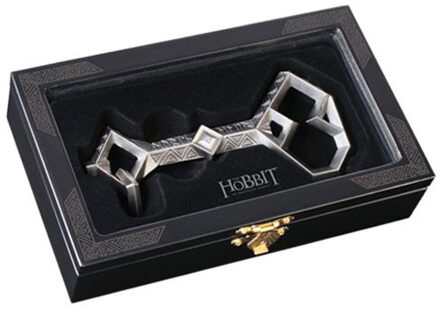 Noble Collection The Hobbit An Unexpected Journey Replica 1/1 Key to Erebor 14 cm