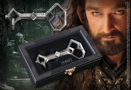 Noble Collection The Hobbit An Unexpected Journey Replica 1/1 Key to Erebor 14 cm