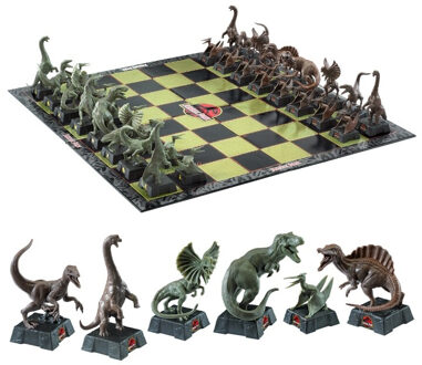 Noble Collection The Noble Collection Jurassic Park: Chess Set