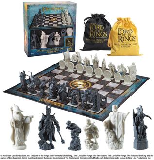 Noble Collection The Noble Collection Lord of the Rings: Battle for Middle Earth Chess Set