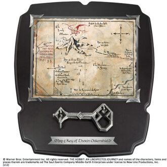 Noble Collection Thorins map en sleutel