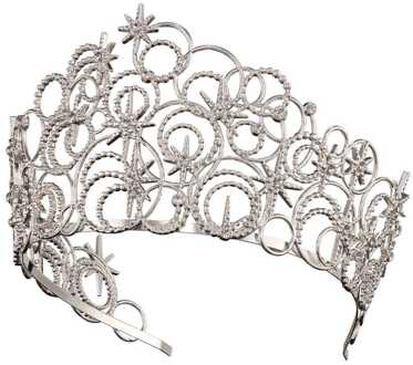 Noble Collection Wicked: For Good Prop Replica Glinda's Bubble Crown (Adult Collector's Edition)