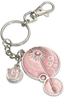 Noble Collection Wicked Metal Keychain Glinda