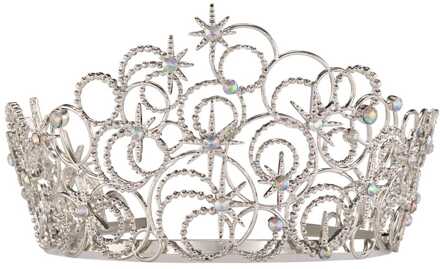 Noble Collection Wicked Role Play Replica Glinda's Bubble Crown 17 cm