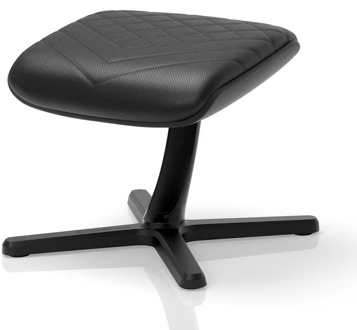 Noblechairs voetensteun V2 zwart