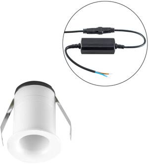 Noblendo LED inbouwlamp wit Ø 3,5 cm