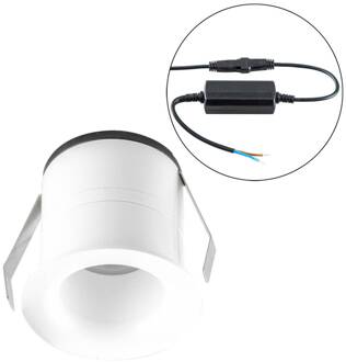 Noblendo LED inbouwlamp wit Ø 5,5 cm