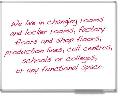 Nobo Classic Whiteboard Gelakt Staal Ft 90 X 120 Cm