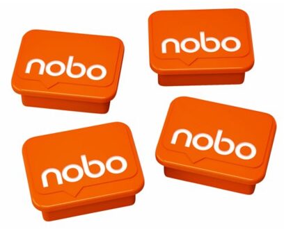 Nobo Magneet Nobo 22mm oranje