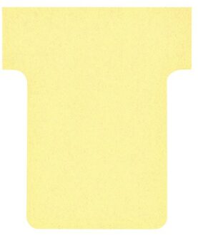 Nobo Planbord T-kaart Nobo nr 1.5 36mm geel