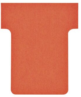 Nobo Planbord T-kaart Nobo nr 1.5 rood 36mm