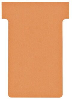 Nobo Planbord T-kaart Nobo nr 2 48mm oranje