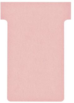 Nobo Planbord T-kaart Nobo nr 2 48mm roze