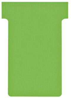 Nobo Planbord T-kaart Nobo nr 2 groen 48mm