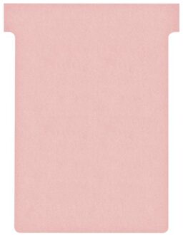 Nobo Planbord T-kaart Nobo nr 3 80mm roze